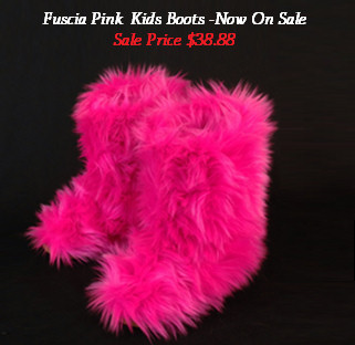 Fuscia Pink - Kids